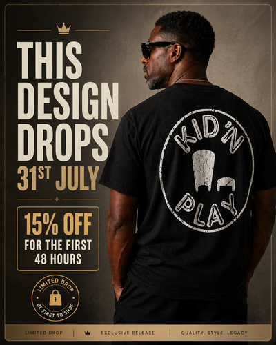 Kid ’N Play Retro Legacy T-Shirt