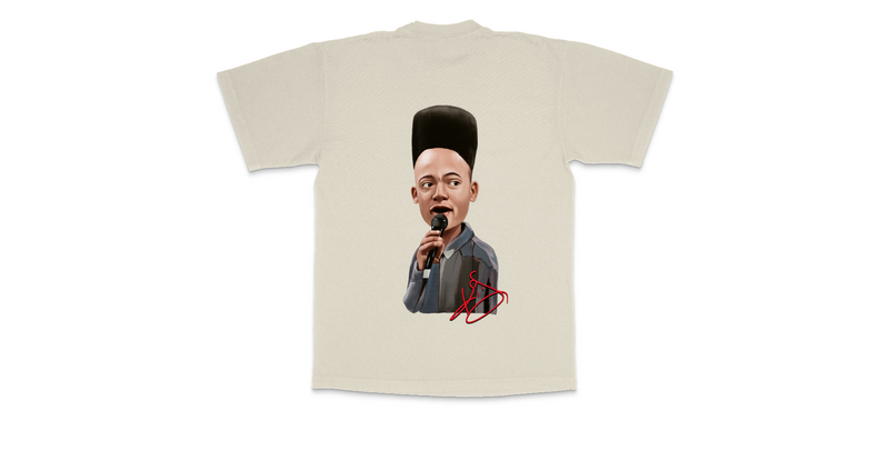 The KID Collection - DOUBLE SIDED TEE - Step to the stage - too late, thou blew it up