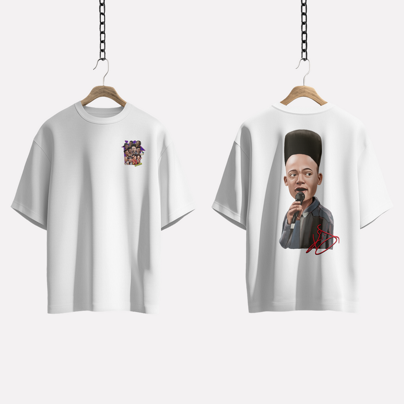 The KID Collection - DOUBLE SIDED TEE - Step to the stage - too late, thou blew it up