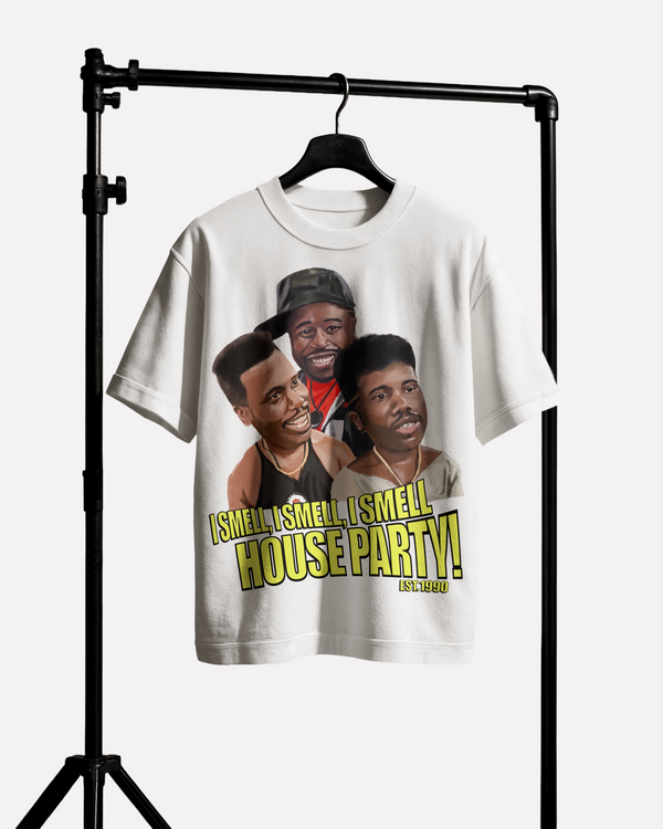 The House Party Collection - The Bullies (Full Force) T-Shirt - Black or White - Single Sided