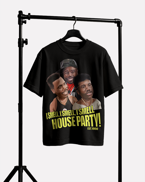 The House Party Collection - The Bullies (Full Force) T-Shirt - Black or White - Single Sided