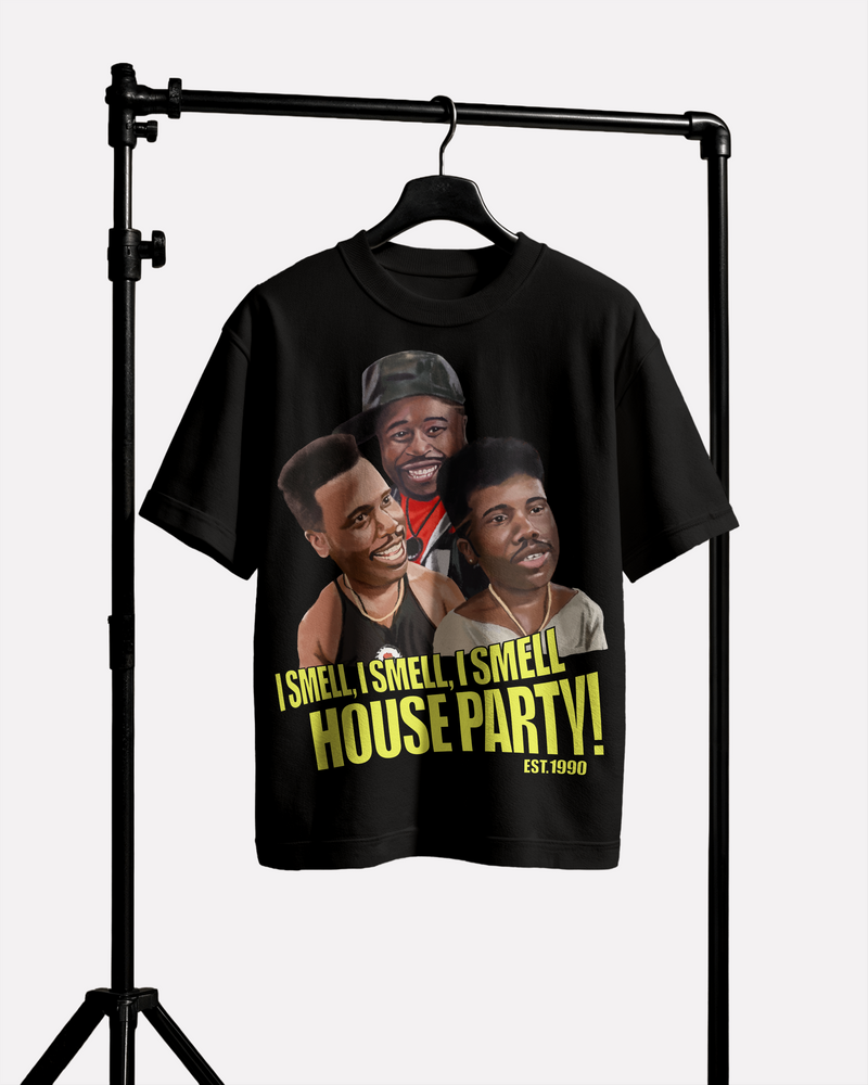 The House Party Collection - The Bullies (Full Force) T-Shirt - Black or White - Single Sided