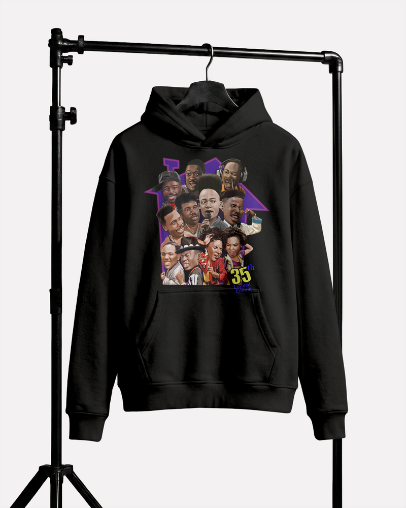 🔥 Retro Midweight Hooded Sweatshirt (House Party 35th Anniversary Limited Addition)