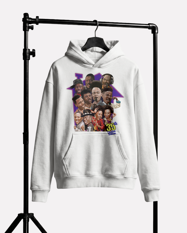 🔥 Retro Midweight Hooded Sweatshirt (House Party 35th Anniversary Limited Addition)