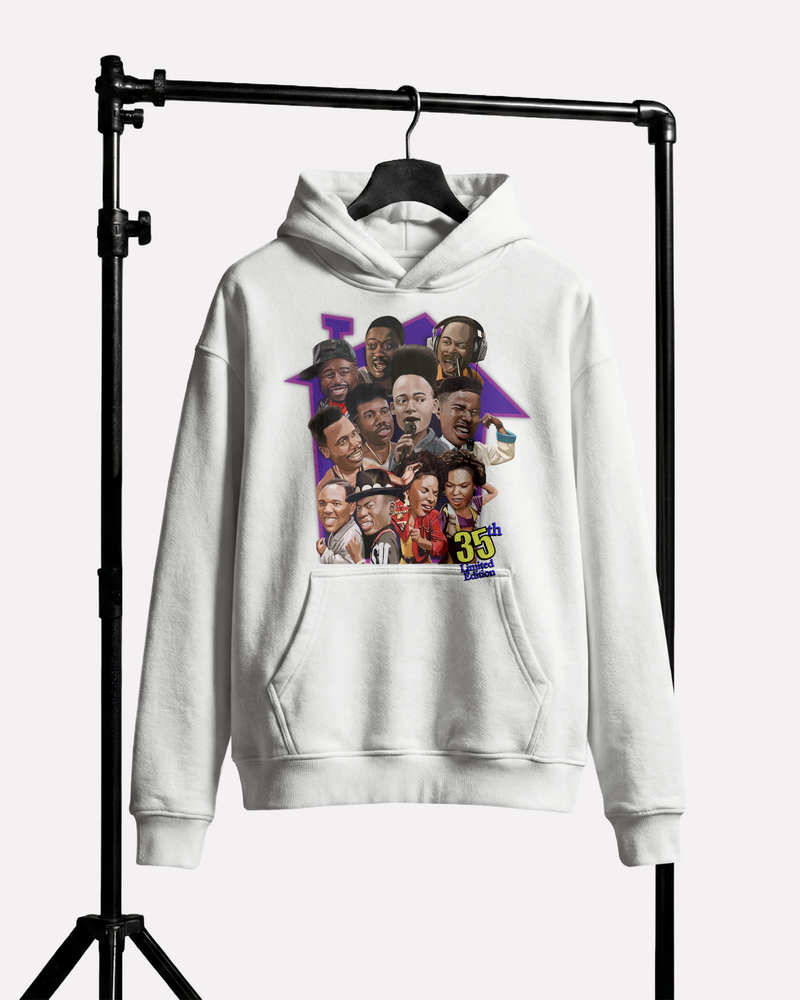 🔥 Retro Midweight Hooded Sweatshirt (House Party 35th Anniversary Limited Addition)