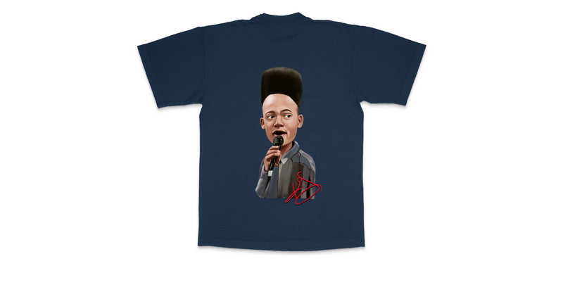 The KID Collection - DOUBLE SIDED TEE - Step to the stage - too late, thou blew it up