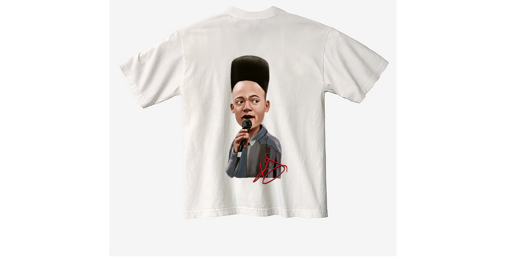 The KID Collection - DOUBLE SIDED TEE - Step to the stage - too late, thou blew it up