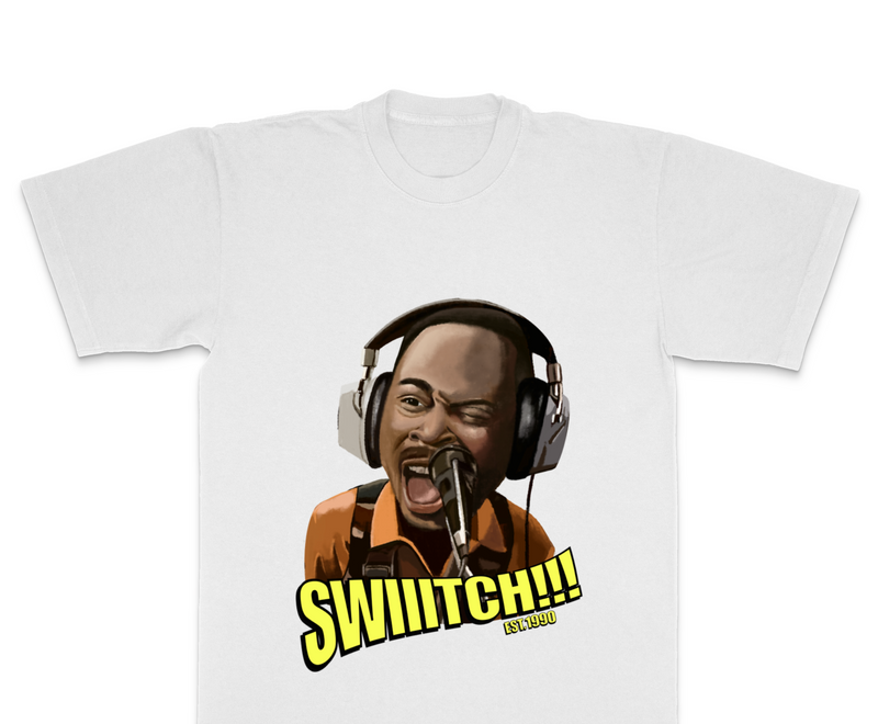 The House Party Collection - SWIITCH!! T-Shirt - Black or White - Single Sided