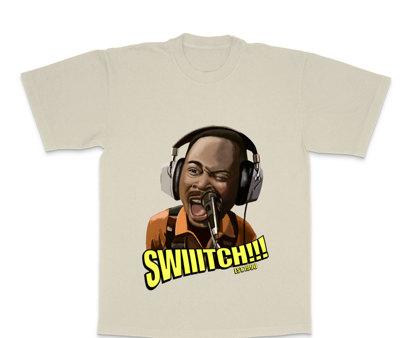 The House Party Collection - SWIITCH!! T-Shirt - Black or White - Single Sided