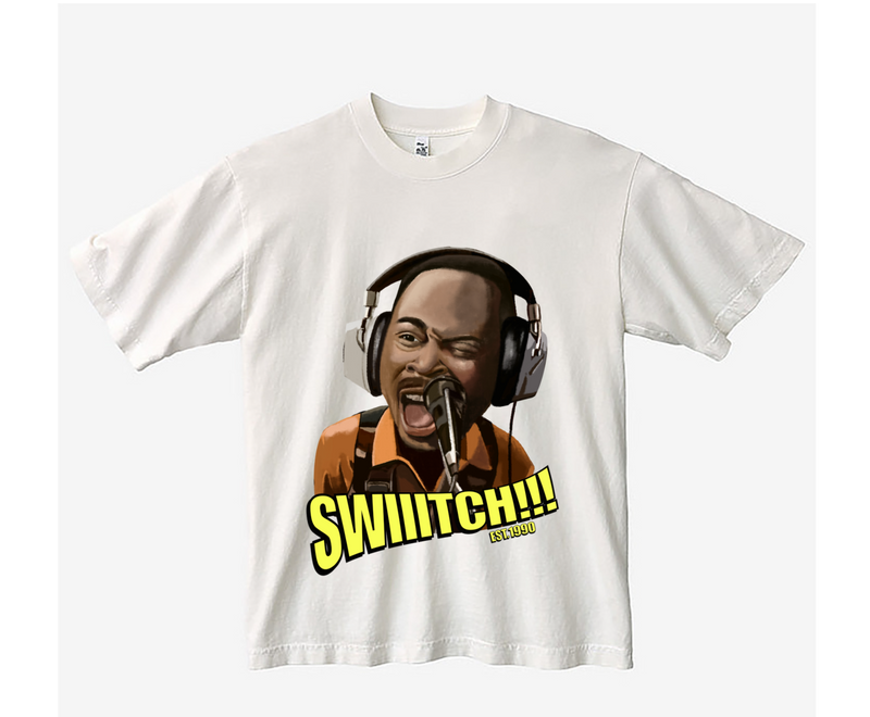 The House Party Collection - SWIITCH!! T-Shirt - Black or White - Single Sided