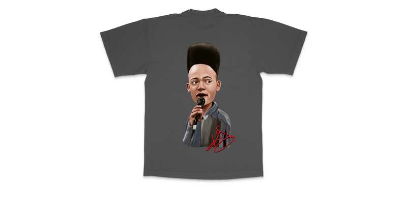 The KID Collection - DOUBLE SIDED TEE - Step to the stage - too late, thou blew it up
